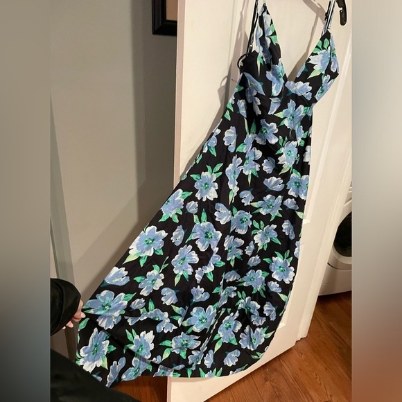 NEW! Free People Finer Things Floral Maxi 🦋 Sz Medium - Picture 13 of 14